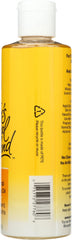 Mountain Ocean 8-ounce bottle beside common items to show real size and convenience