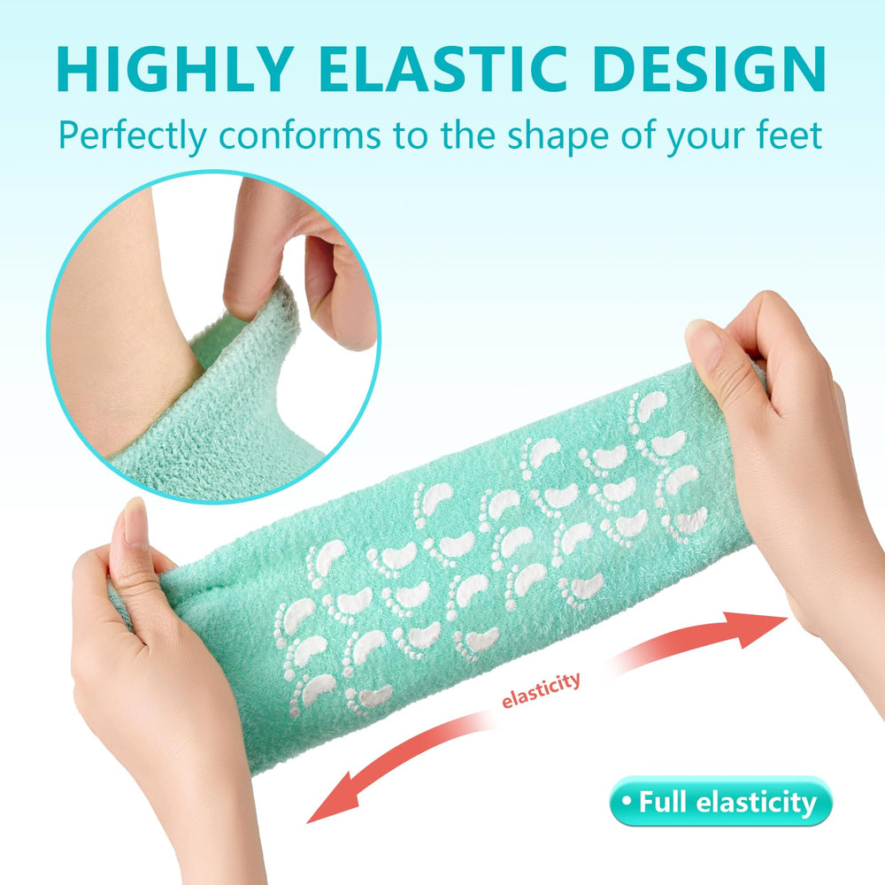 MoyRetty five-toe design top view showing improved toe contact