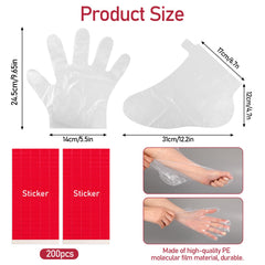 Mozeat Lens foot liner in paraffin bath retaining heat and protecting surfaces from mess