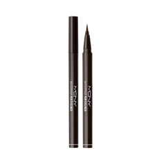 MQNY MACQUEEN front packaging showing Brown Black shade and product benefit
