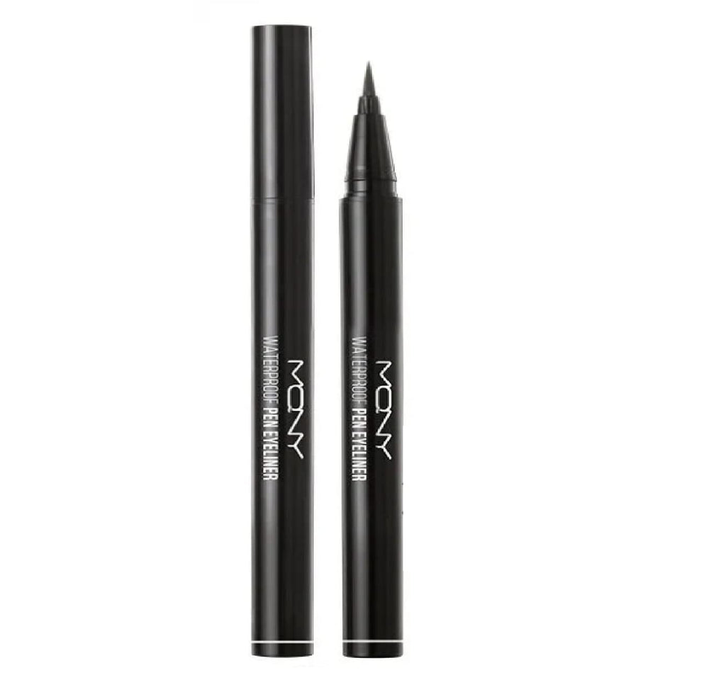 MQNY MACQUEEN front packaging showing bold deep black shade and benefits
