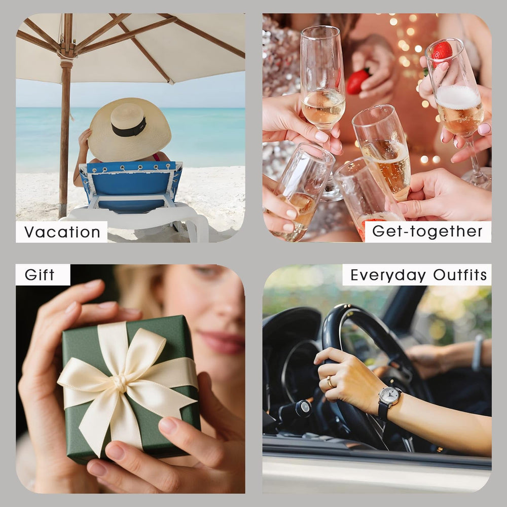 MqpQ lifestyle evening look with nails styled for parties and special events
