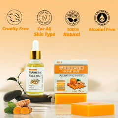 MR.A product label showing ingredients vitamin C and vitamin E benefits