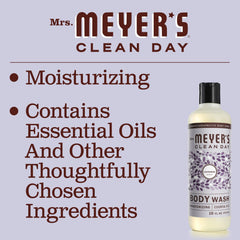 Mrs. Meyer's lavender foam texture showing creamy lather for soft skin