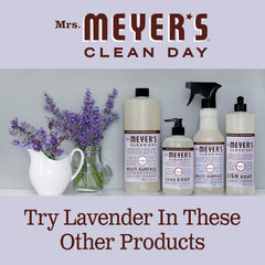 Mrs. MEYER'S next to household items showing 33 oz scale for value