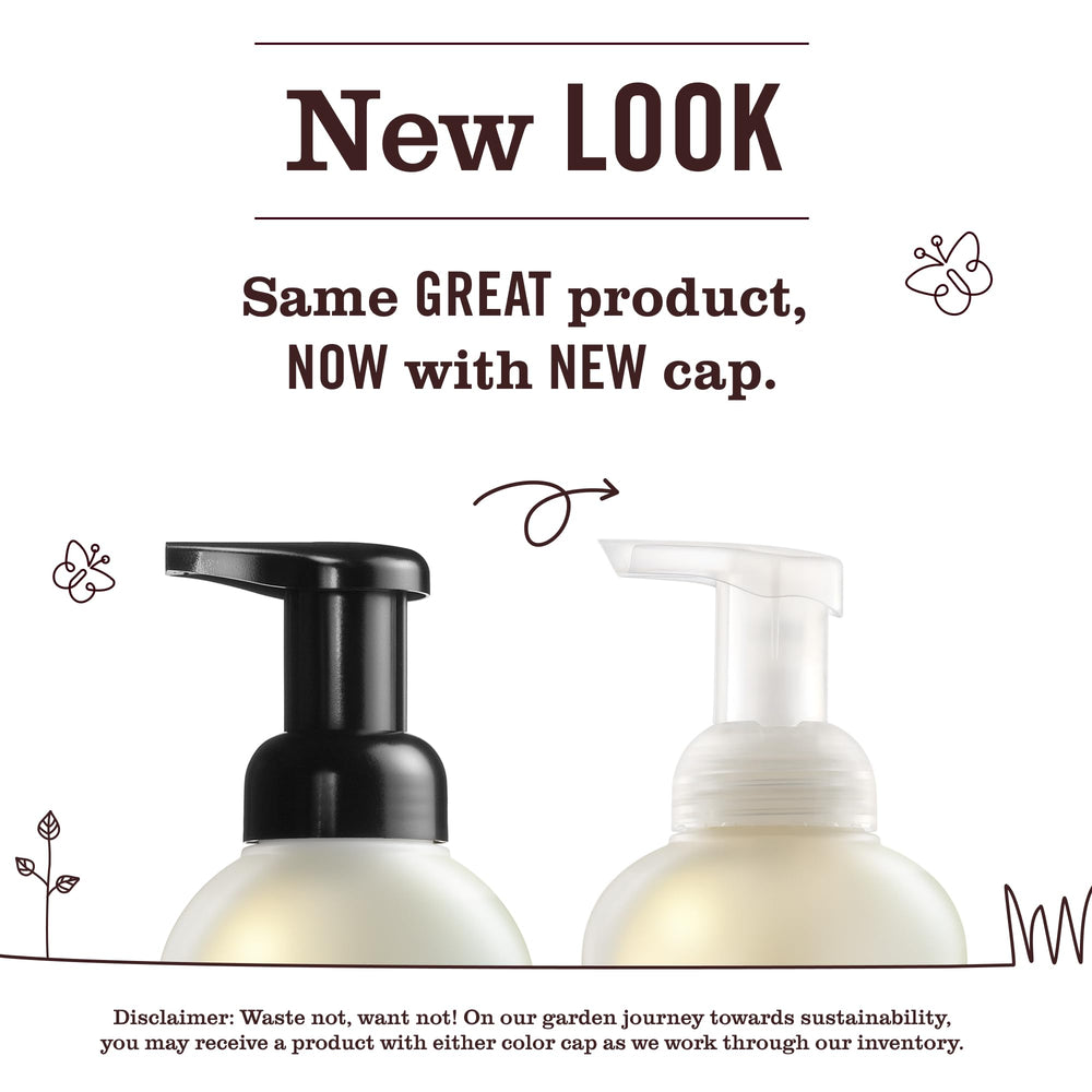 Mrs. Meyer's bottle on bathroom vanity suggesting decorative and practical benefit