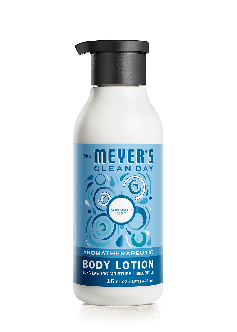 Mrs. MEYER'S front bottle view showing label and size, clear product identification and benefit