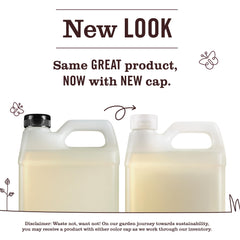 MRS. MEYER'S stacked refills highlighting reduced plastic waste and value