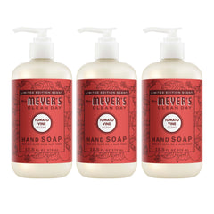 Mrs. MEYER'S front packaging showing bottle — clear branding and portability