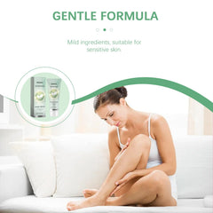 MSKXUGSZ application underarm demonstrating reduced friction benefit