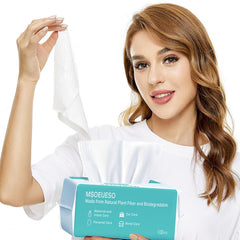 MSOEUESO wipe on bathroom counter cleaning a surface for hygienic single-use convenience