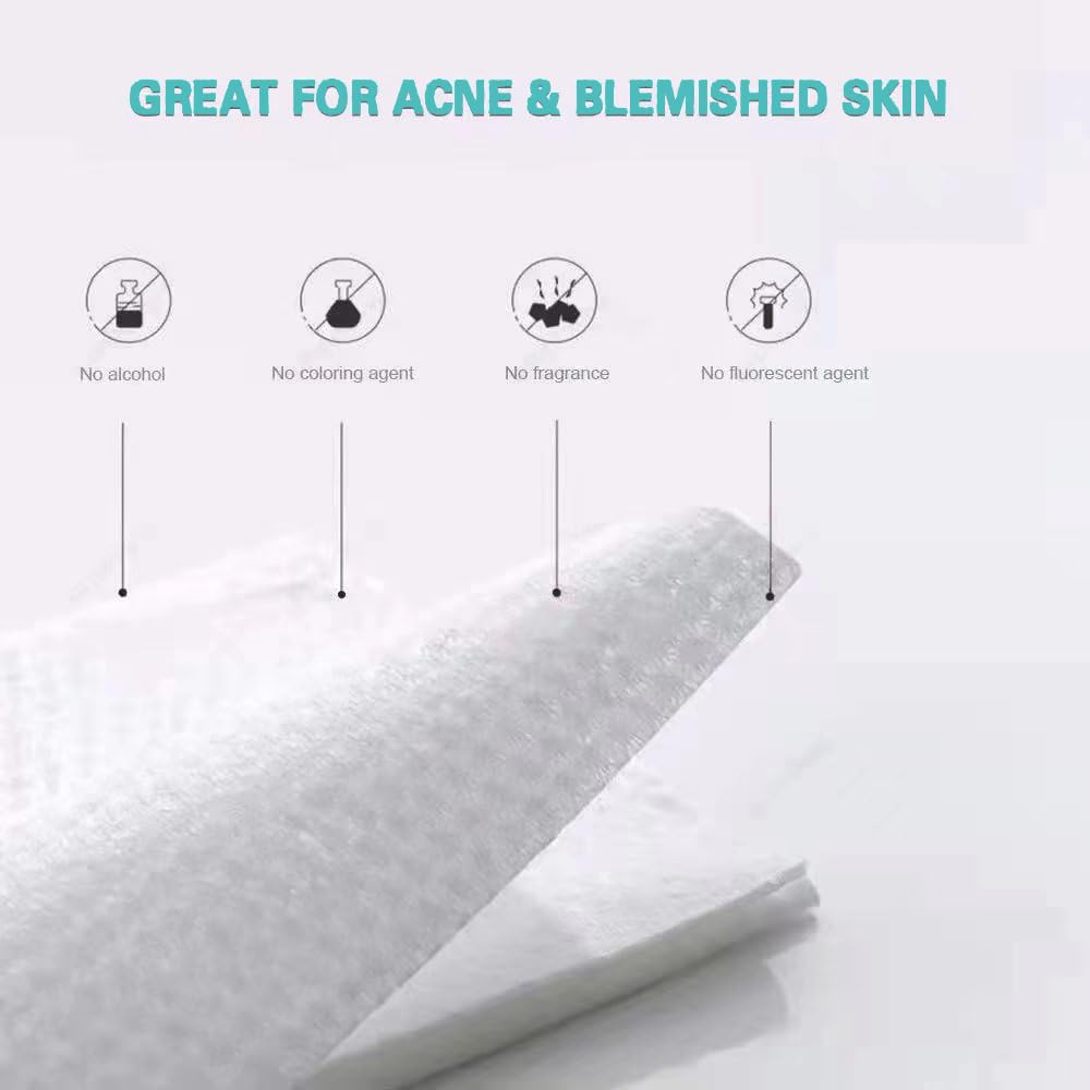 MSOEUESO wipe held in hand demonstrating thickness and gentle feel for sensitive skin