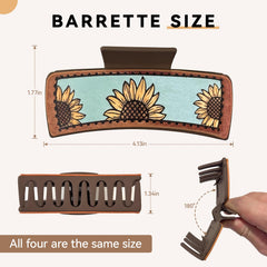 Mtiyoose clip paired with festival outfit, adding western flair to a look.