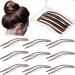 MTLEE front pack in clear box showing organized hair pins and convenience