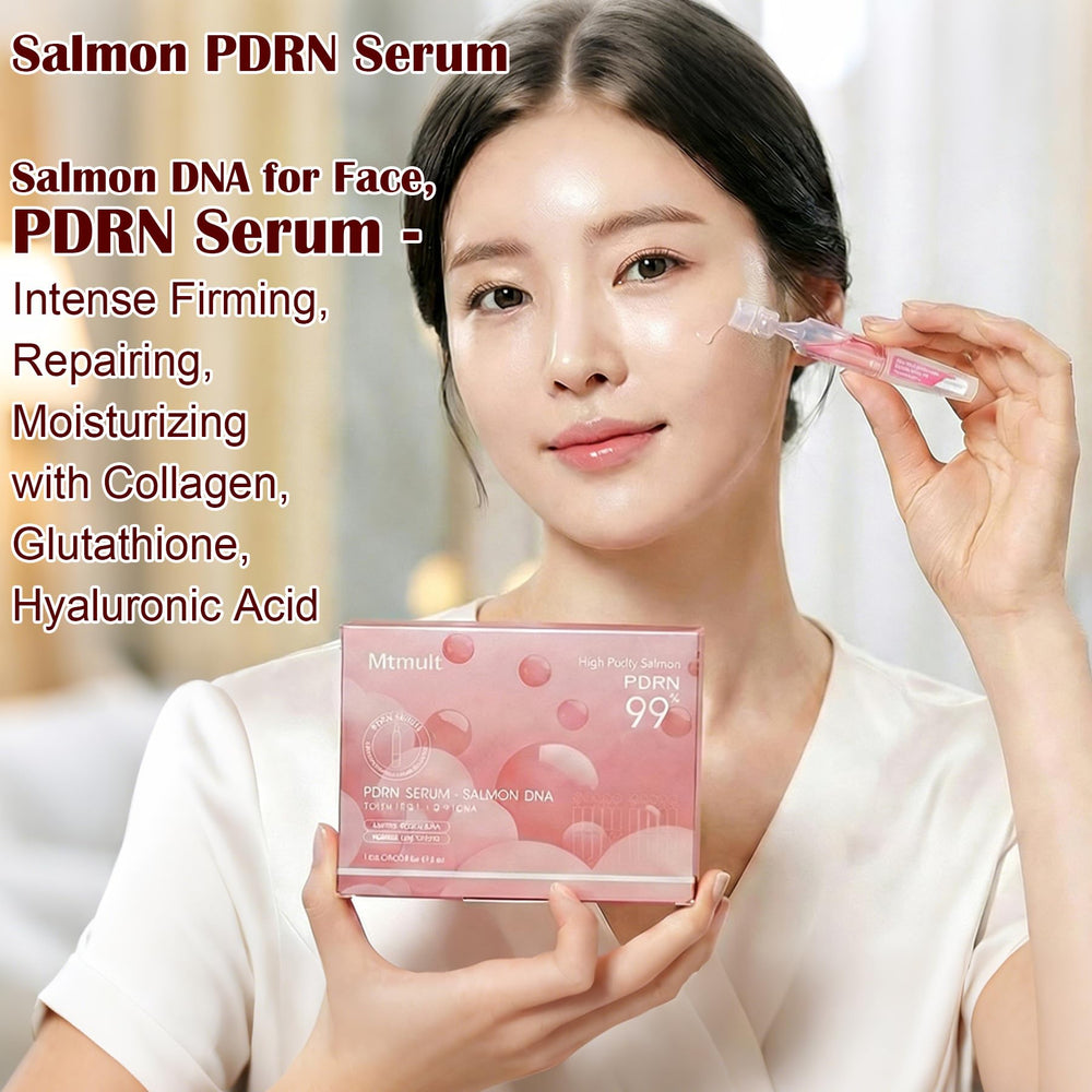 Mtmult close-up of serum texture highlighting lightweight, fast-absorbing feel