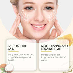 mubseoth applying balm to hand demonstrating quick moisturization benefit