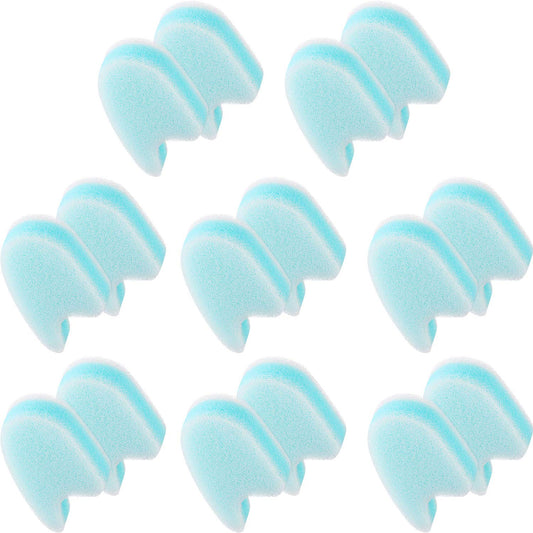 Mudder front packaging showing 16 foam toe spacers and benefits