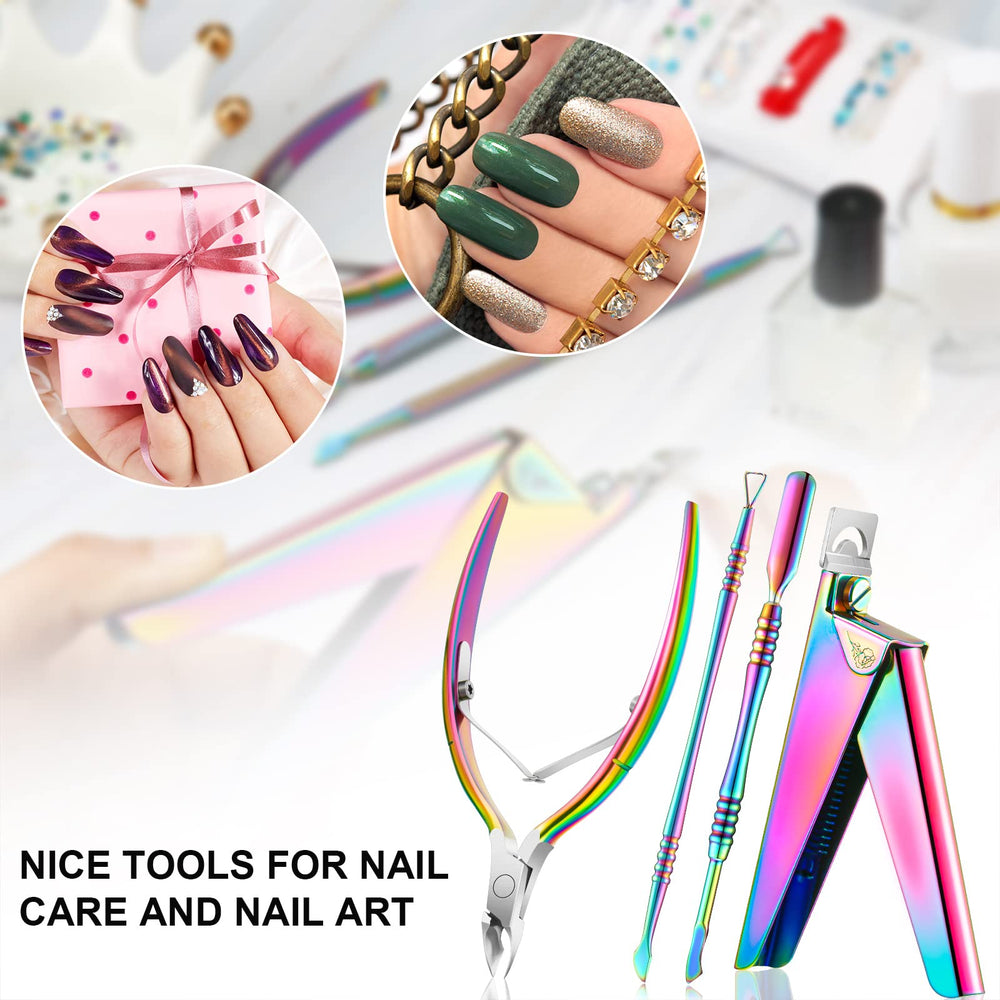 Mudder manicure set on vanity showing salon-ready organization benefit