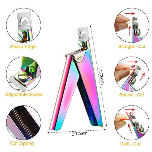 Mudder cuticle nipper jaw detail demonstrating clean cuts and safety