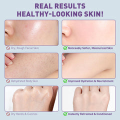 Mulukiss applied to jawline in overnight routine illustrating barrier support during sleep