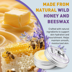 Mulukiss open jar close-up showing creamy tallow texture for fast skin absorption