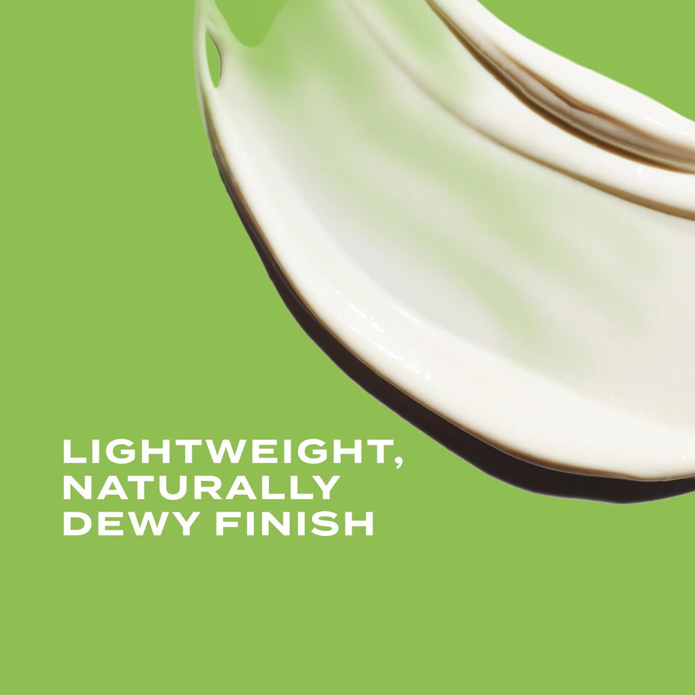 Murad cream spread on hand showing coverage and no-white-cast