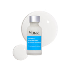 Murad front packaging showing product and benefits for targeted relief