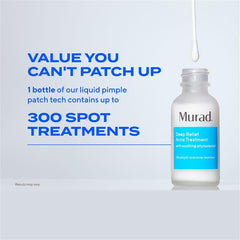 Murad in hand for scale to show compact 1 fl oz travel-friendly size