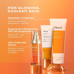 Murad ingredient label close view reassuring science-backed formulation