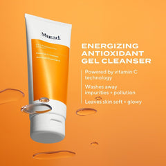 Murad gel texture close-up highlighting antioxidant-rich formula