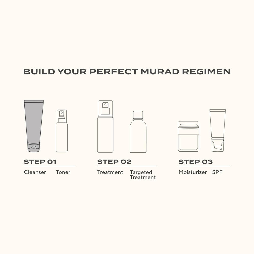 Murad travel-ready tube in kit conveying on-the-go antioxidant protection