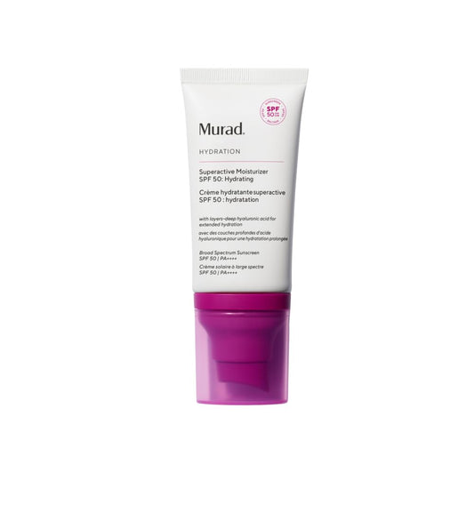 Murad front packaging showing product and SPF benefit