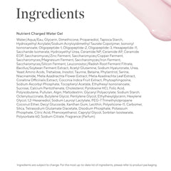 Murad gel applied to face in lifestyle shot showing matte, non-greasy finish