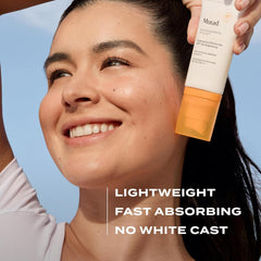 Murad label close-up highlighting vitamin C potency and SPF details