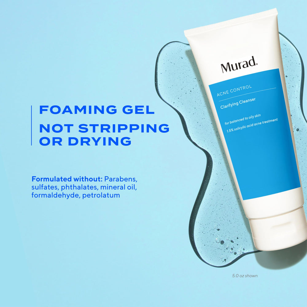 Murad label and size 16.9 oz view communicating value and longevity