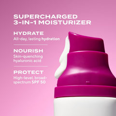 Murad open tube close-up of cream texture for dewy hydration