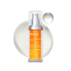 Murad bottle front packaging showing brand and fast dark spot action