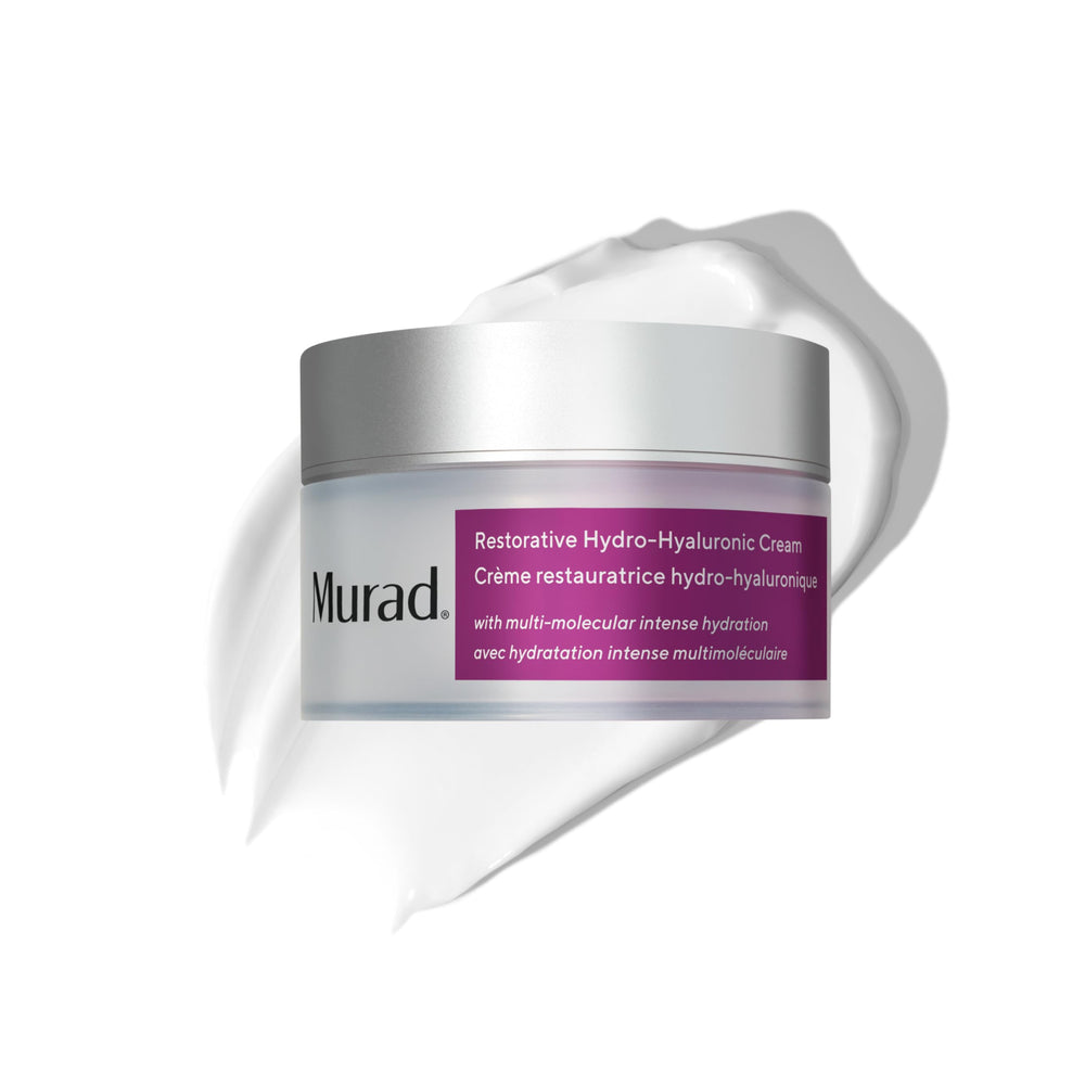 Murad front packaging showing product and hydration benefits