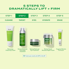 Murad box and instructions showing usage and ingredient highlights