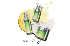 Murad retinol eye serum ingredient label closeup highlighting retinol delivery system