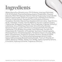 Murad serum applied to neck illustrating targeted firming and smoothing benefits