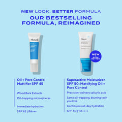 Murad application on hand showing quick absorption and no shine