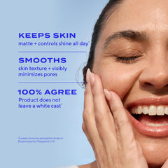 Murad ingredient visual highlighting salicylic acid for smoother texture