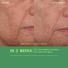 Murad serum spread on hand demonstrating smooth application and glow