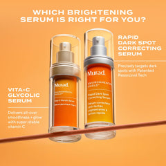 Murad serum on vanity as part of morning routine suggesting easy integration