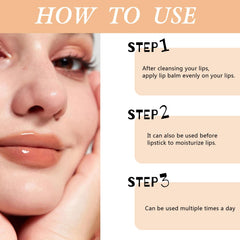 MUREND before and after lip comparison showing improved tone and smoother benefit