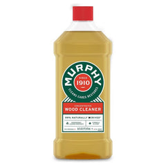 Murphy Oil Soap front packaging showing two 16 oz bottles and product label benefits