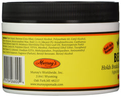 Murray's beeswax cream on bathroom counter showing everyday convenience