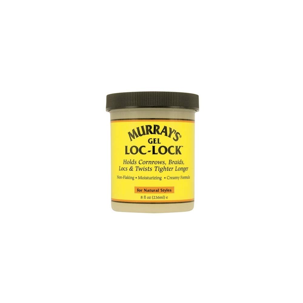 Murray's front jar view showing label and 8oz size for confident styling