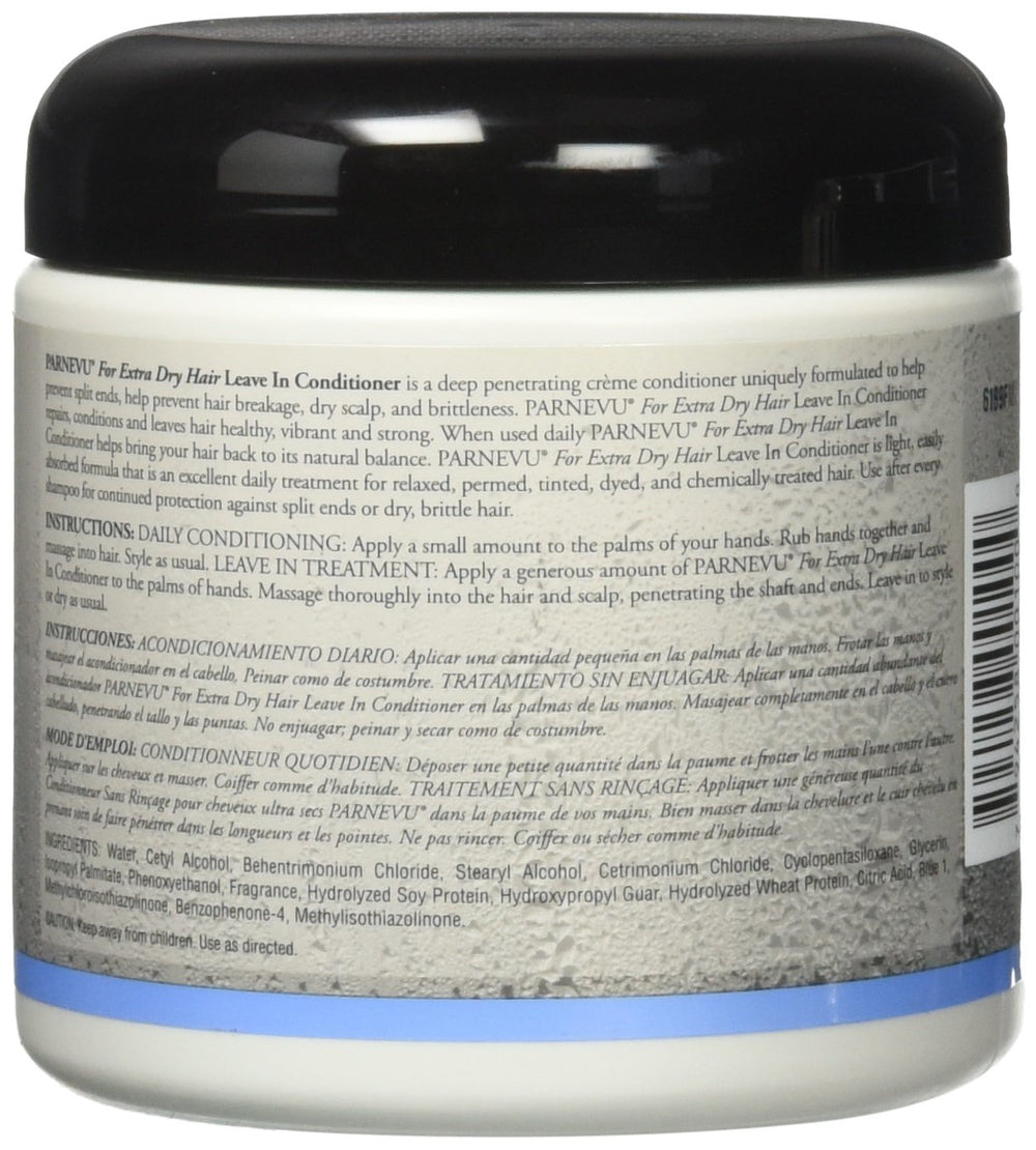 Murray's Parnevu applied to damp hair demonstrating detangling benefits